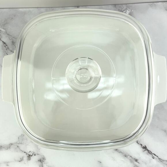 Corning Ware Le Romarin Spice of Life Casserole Dish A-10-B with Glass Lid Dish - Picture 7 of 12